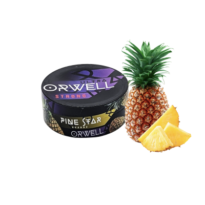 Тютюн Orwell Strong Pine Star (Ананас, 100 г)
