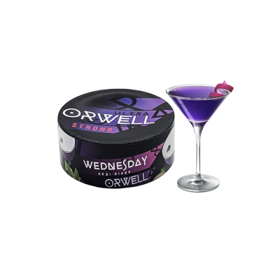 Тютюн Orwell Strong Wednesday (Венсдей, 100 г)