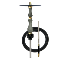 Кальян Sunpipe Odin Classic Crayon (зелено-сірий, базовий комплект)