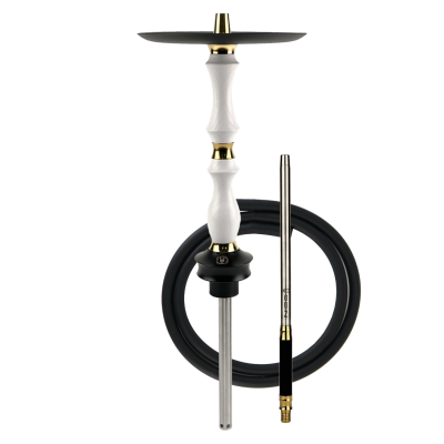 Кальян Sunpipe Odin Classic White (білий, базовий комплект)