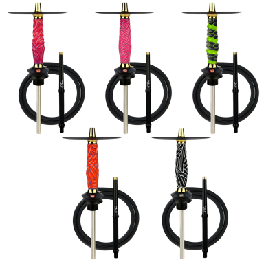 Кальян Sunpipe Holi Gold Rush (сіро-золотий, базовий комплект) Кальян Sunpipe Holi Gold Rush (сіро-золотий, базовий комплект)