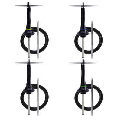 Кальян Sunpipe Forma Phantom (чорний, базовий комплект) Кальян Sunpipe Forma Phantom (чорний, базовий комплект)