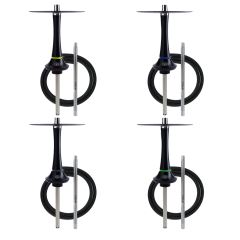 Кальян Sunpipe Forma Blue Neon (синій, базовий комплект)