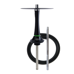 Кальян Sunpipe Forma Green Neon (зелений, базовий комплект)