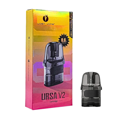Картридж Lost Vape Ursa V2 0.6 ом 2.5 мл