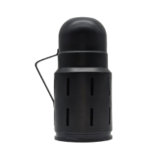 Колпак для кальяна Пуля (Большой, Чёрный)