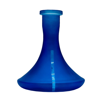 Колба для кальяна Candy Loop Blue (Синий, с полоской уровня воды)