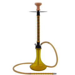 Кальян Yahya Coilover Yellow (жовтий, повний комплект)