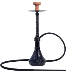 Кальян Yahya ZL121 (чорний, повний комплект)