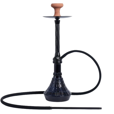 Кальян Yahya ZL121 (чорний, повний комплект)