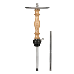 Кальян Aroma Hookah Tango Original Wood (бежевий, базовий комплект)