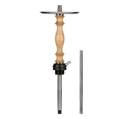 Кальян Aroma Hookah Tango Original Wood (бежевий, базовий комплект)