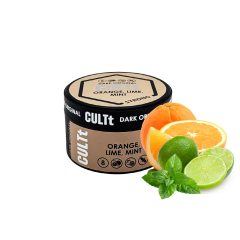 Тютюн CULTt Strong DS08 Orange Lime Mint (Апельсин Лайм М'ята, 100 г)