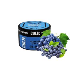 Тютюн CULTt Strong DS28 Blueberry Grapes (Чорниця Виноград, 100 г)