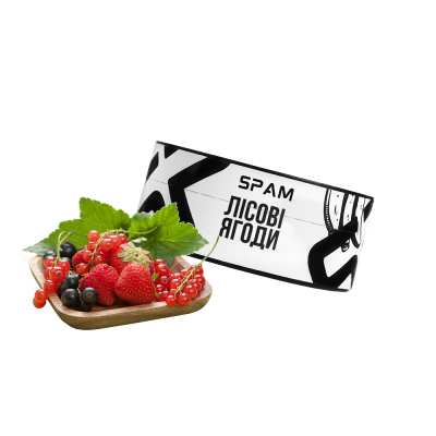 Табак Spam Лесные ягоды (100 г)