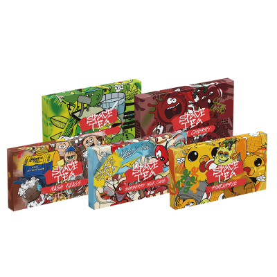 Набор из 5 вкусов смеси Space Tea Home Box №9 по 40 г 24021 Набор из 5 вкусов смеси Space Tea Home Box №9 по 40 г