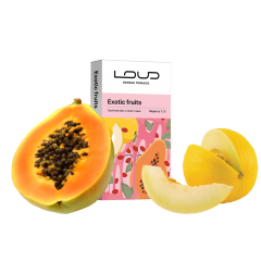 Тютюн Loud Light Exotic fruits (Екзотичні фрукти, 100 г)