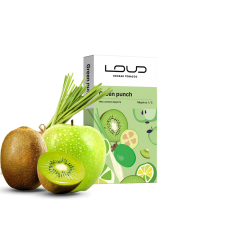 Тютюн Loud Light Green punch (Грін Панч, 100 г)