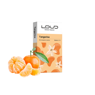 Табак Loud Light Tangerine (Мандарин, 100 г)