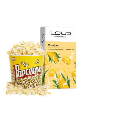 Табак Loud Light Corn’pop (Корн’поп, 100 г)