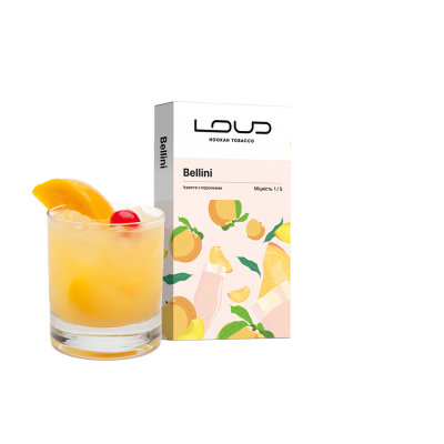 Табак Loud Light Bellini (Белинни, 100 г)