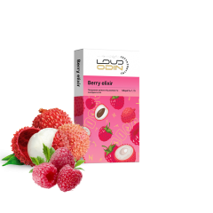 Тютюн Loud Light Berry Elixir (Ягідний Еліксир, 100 г)