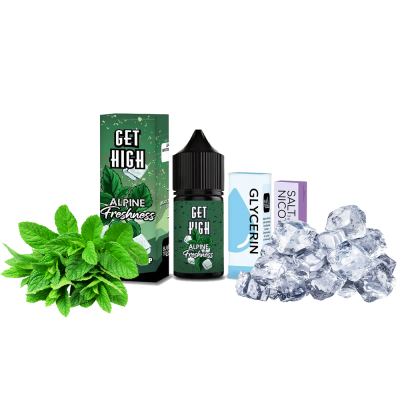 Набір для самозамішування Get High Alpine Freshness (Альпін Фрешнес, 50 ​​мг, 30 мл)