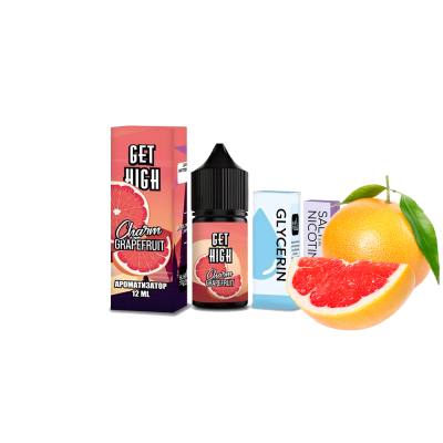 Набір для самозамішування Get High Charm Grapefruit (Чарм Грейпфрут, 50 мг, 30 мл)