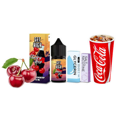 Набір для самозамішування Get High Cherry Loca (Черрі Лока, 50 мг, 30 мл)