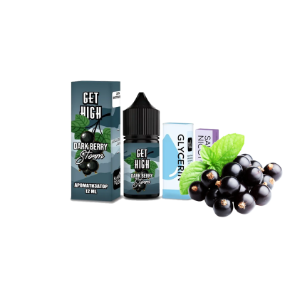 Набір для самозамішування Get High Dark Berry Storm (Дарк Беррі Шторм, 50 мг, 30 мл)