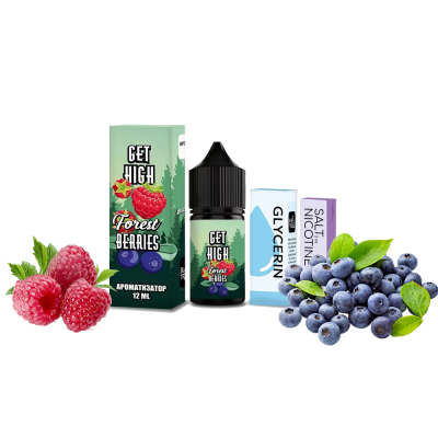 Набір для самозамішування Get High Forest Berries (Ягоди, 50 мг, 30 мл)