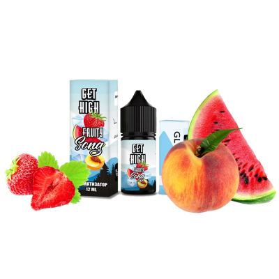 Набор для самозамеса Get High Fruity Song (Фрути Сонг, 50 мг, 30 мл)