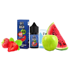 Набір для самозамішування Get High Green Red Mix (Грін Ред Мікс, 50 ​​мг, 30 мл)
