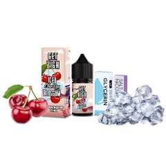 Набір для самозамішування Get High Iced Cherry Blossom (Вишня Льод, 50 мг, 30 мл)