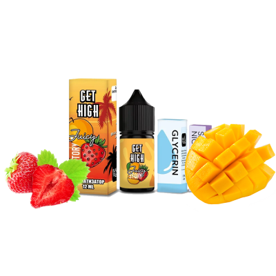 Набір для самозамішування Get High Juicy Story (Джусі Сторі, 50 мг, 30 мл)