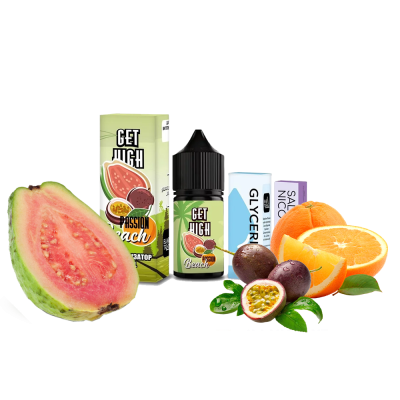 Набор для самозамеса Get High Passion Beach (Пешн Бич, 50 мг, 30 мл)