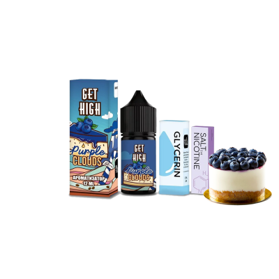 Набір для самозамішування Get High Purple Clouds (Перпл Клаудс, 50 ​​мг, 30 мл)