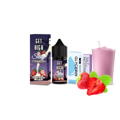 Набір для самозамішування Get High Silky Strawberry (Силки Строберрі, 50 мг, 30 мл)