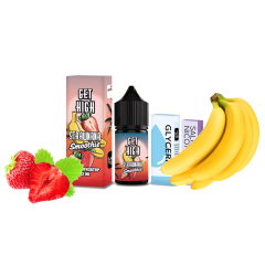 Набір для самозамішування Get High Strawnana Smoothie (Стравнана Смузі, 50 мг, 30 мл)
