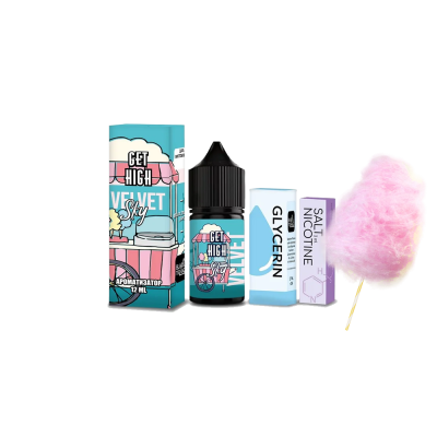 Набір для самозамішування Get High Velvet Sky (Велвет Скай, 50 мг, 30 мл)