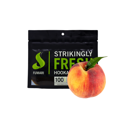 Табак Fumari White Peach (Белый Персик, 100 г)