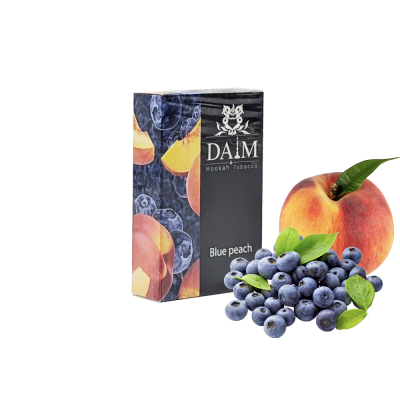 Табак DAIM Blue Peach (Блю Пич, 50 г)