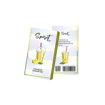 Тютюн Spirit Light Холодний Зелений Чай (50 г)