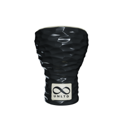 Глиняна чаша UNLTD Turkish Black Obsidian (Чорний)