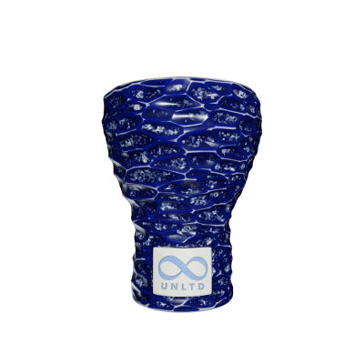 Глиняна чаша UNLTD Turkish Blue Sapphire (Синій)