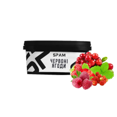 Тютюн Spam Червоні ягоди (200 г) Тютюн Spam Червоні ягоди (200 г)