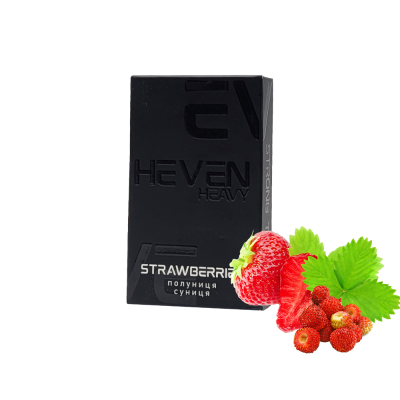 Тютюн Heven Strawberries (Полуниця, 50 г)