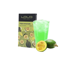 Тютюн Loud Feijoa lemonade (Фейхоа лимонад, 100 г)