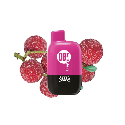 Katana 5000 Sour Bayberry (Кисла Восковниця) Одноразовий Pod