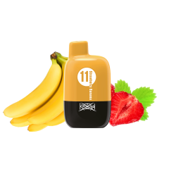 Katana 5000 Strawberry Banana (Полуниця Банан) Одноразовий Pod